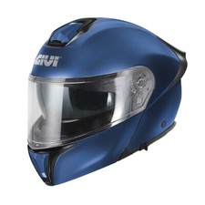 GIVI X50 Modular Helmet Fiber Blue Matte Size...