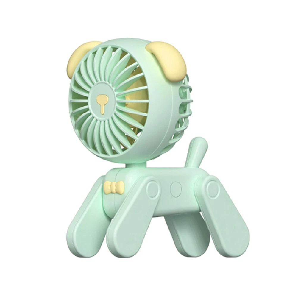Desk Fan Fan 500mAh 5V Cute Pet Decoration Deer Dog For Many