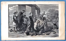 INTRODUCTION OF CHRISTIANITY INTO BRITAIN A.D. 177 ~ c1880 JOHN HERBERT PRINT