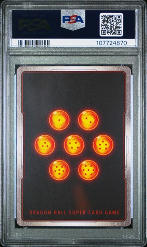 PSA 10 Baby Shining Gold Evil Lifeform BT21-060 SPR Dragon Ball Super Card - Imagen 2 de 4