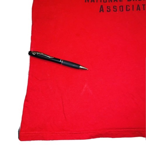 Adidas NBA Chicago Bulls Vintage Mens Red Short Sleeve T shirt Sz S Small - Picture 5 of 10