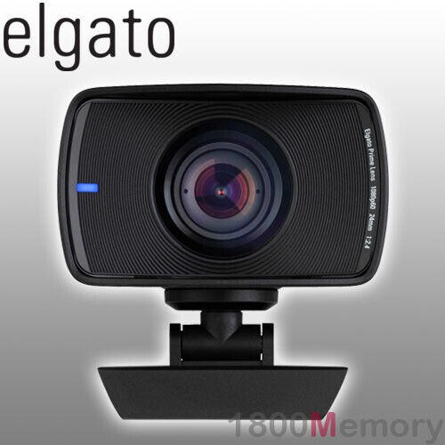 Elgato Facecam Full HD 1080 Low Latency Prime Lens f/2.4 USB Elgato Facecam Full HD 1080 Low Latency Prime Lens f/2.4 USB