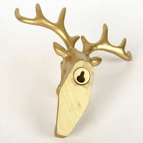Ganci da parete creativi per animali da appendere vestiti, chiavi, ganci porta veranda da parete decorazione - Foto 6 di 18