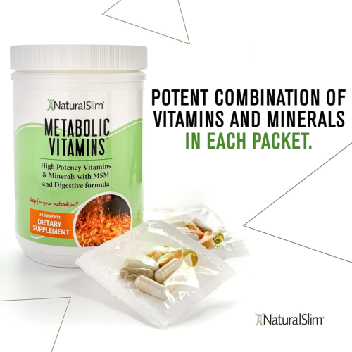 Metabolic Vitamins - Combination of High Potency Multivitamins, Minerals, B Comp - Picture 6 of 12