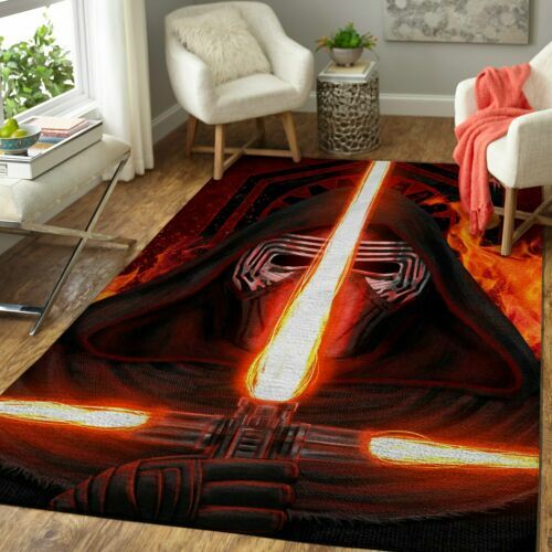 Darth Vader Star Wars Anti-Skid Area Rugs Living Room Bedroom Floor Mats Carpets - Picture 5 of 28