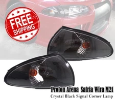 New Proton Arena Satria Wira M21 Crystal Black Turn Signal Corner Light Lamp SET