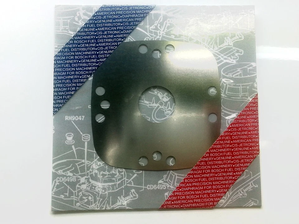 0438100061 Kit Reparación Bosch Distribuidor Combustible Audi 4000 Fox 1.6 Foto 2 de 4