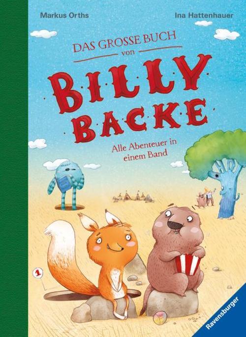 Thumbnail - Das Große Buch Von Billy Backe Markus Orths