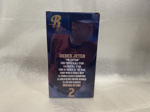 Derek Jeter Scranton Wilkes Barre Railriders HOF Bobblehead 24.07.2021 - Bild 5 von 7