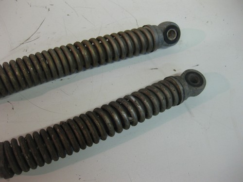 SUSPENSIÓN RESORTES AMORTIGUADORES TRASEROS KAWASAKAI GA90 GA100 90 100 SSS GA3 DE COLECCIÓN - Imagen 3 de 10