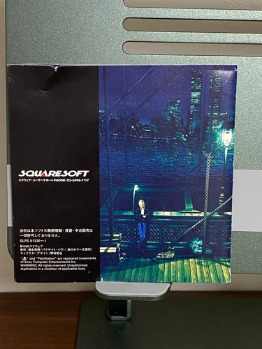 Sony PS1 PlayStation CHRONO CROSS Xenogears SaGa Frontier 2 Parasite eve japan - Picture 28 of 32