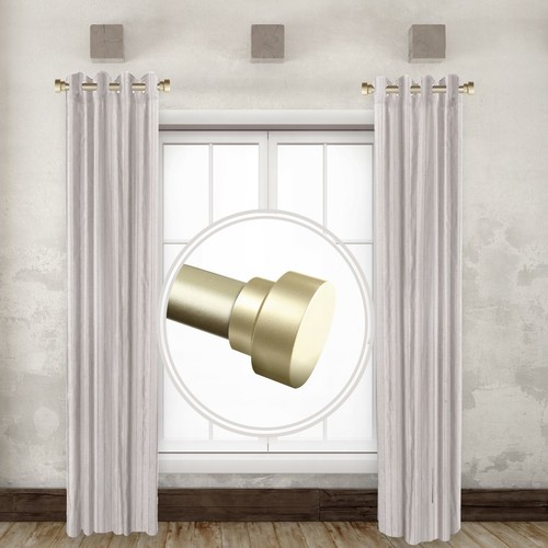1" Side Curtain Rod 12-20 inch long (Set of 2) - Picture 13 of 15