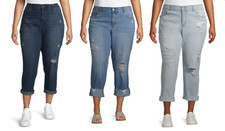 terra and sky boyfriend jeans