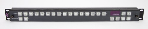 Panel de control Grass Valley CP1602 - Imagen 2 de 5