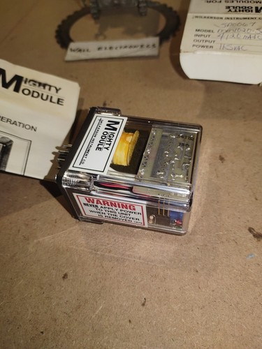 Mighty Module MM1020-SP Relay 8508412-2 =NEW= SP0067 Wilkerson MM1020-SP - Picture 3 of 4