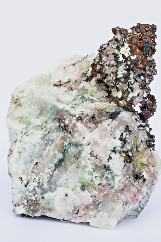 Native Copper: Pine Mountain, Adams Co., Pennsylvania, ex-John S. White