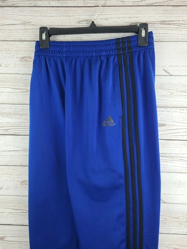 Pantaloni jogger giovanili Adidas taglia L pantaloni della tuta atletica casual scuola blu fantastici - Foto 10 di 12