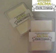 Soy Wax Break Away Clamshell  tart melt wickless candle 300+ SCENTS Listing #2