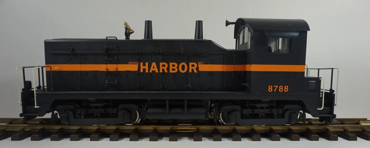 G Scale USA Trains CUSTOM INDIANA HARBOR BELT NW2 Diesel