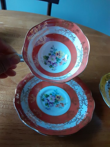 Royal Standard Bone China Tea Cup Set England.Wide Mouth - Picture 2 of 10