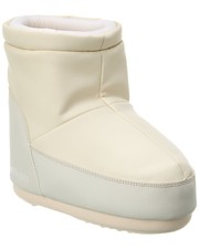 Moon Boot® Icon Low Nolace Rubber Boot Women&#039;s White 36-38