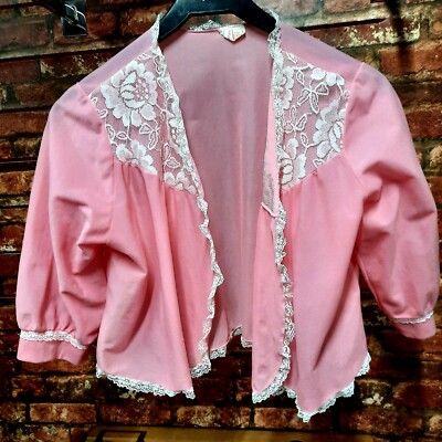 lace bed jacket