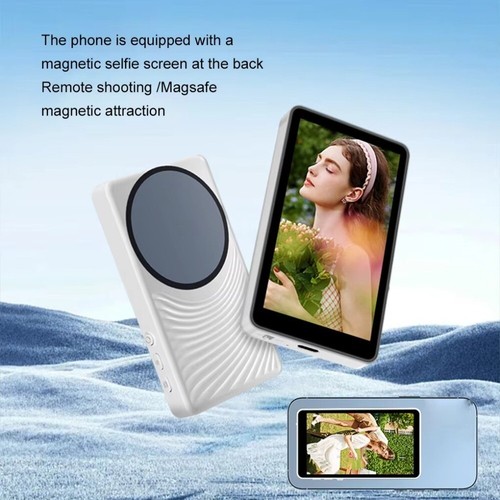 Screen Mirroring Magnetic Phone Selfie Monitor Vlog Live Stream Monitor - Photo 3 sur 12
