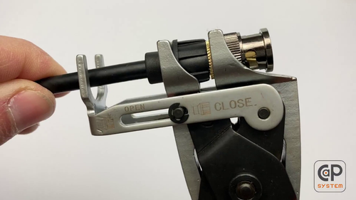 Pinza Professionale Coassiale per Sistema CaP - Foto 2 di 2