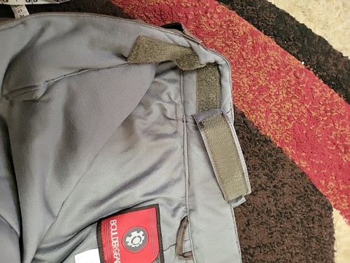 Boulder Gear Schneehose Erwachsene M grau wasserdicht belüftet Ski Snowboard Winter - Bild 13 von 20