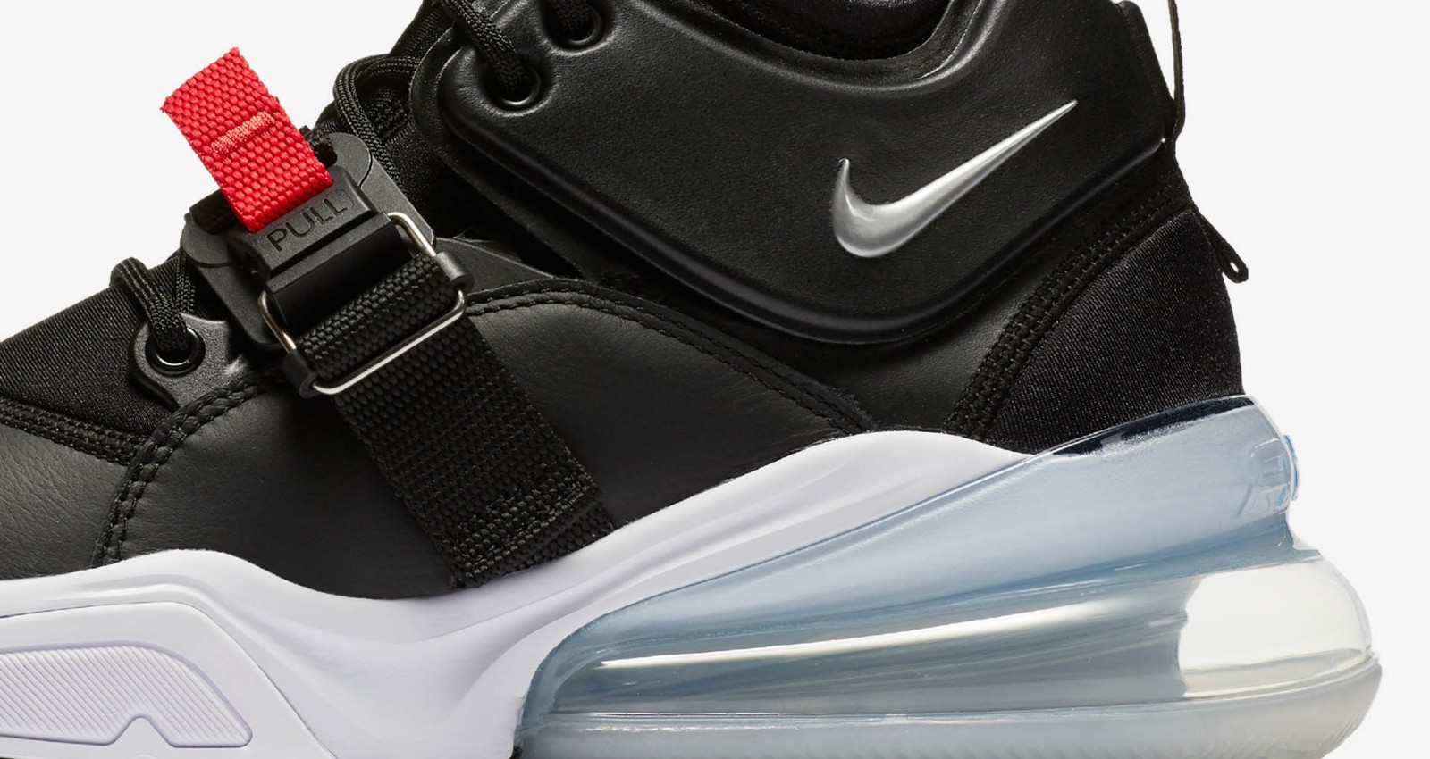 Nike Bianco Air Force 270 Uomini Scarpa Dimensioni 7,5 Nero Bianco Nike Rosso Ah6772-001 D'argento 8b1f1b Nike Bianco Air Force 270 Uomini Scarpa Dimensioni 7,5 Nero Bianco Nike Rosso Ah6772-001 D'argento 8b1f1b