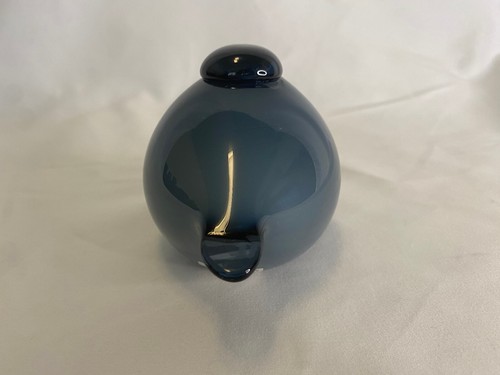 Ittala - Oiva Toikka - Birds - 'Kuulas Rain', 2014, blaugrau - Bild 2 von 9