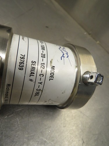 Válvula Alfa Laval 650-10M-20-1/2-C-Y-316L - Imagen 2 de 2