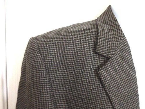 Gianfranco Ruffini Italy Men's 3 Button Blazer Jacket Sports Coat Size 46L - Picture 3 of 6