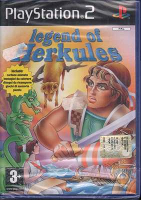 Legend of Herkules Playstation 2 PS2 Video Game Sealed 8717249593447