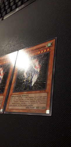 Yu-Gi-Oh! 3x Arsenal Summoner, DCR-004, Common, 2. Edition, Englisch, Near Mint - Bild 4 von 8