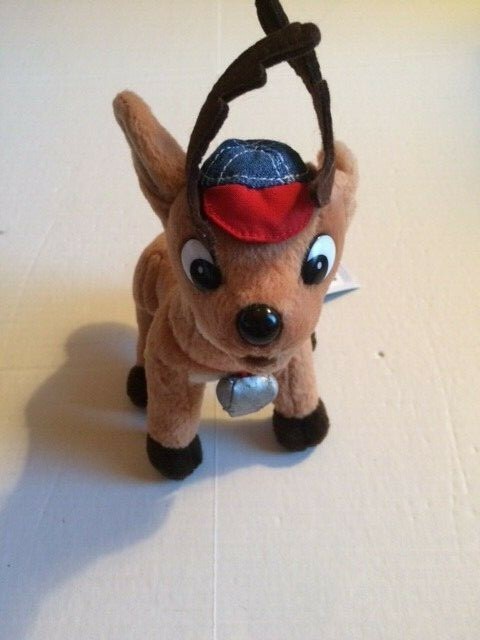 rudolph stuffed animal cvs