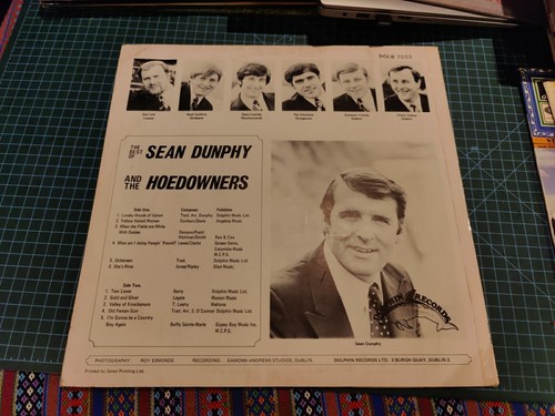 Vintage Vinyl LP THE BEST OF SEAN DUNPHY AND THE HOEDOWNERS - Picture 2 of 4