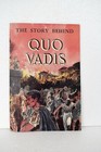 Vintage“ Quo Vadis ” (1951) Film Livret Robert Taylor Américain Epic Film Colle