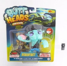 Butt Heads BRAINFART Interactive Farting Figurine Trading Card New- Sealed FUN