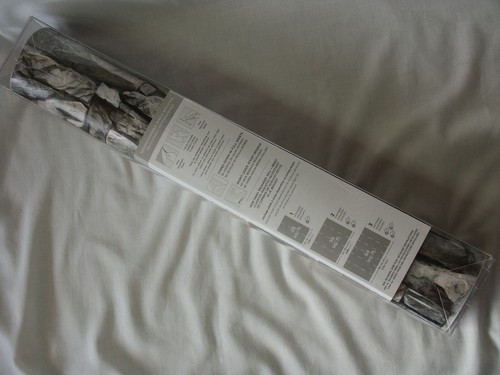 In Home Peel & Stick Wallpaper Kilkenny Stone Grey 20.5”x 16.5” Brewster New - Picture 4 of 8