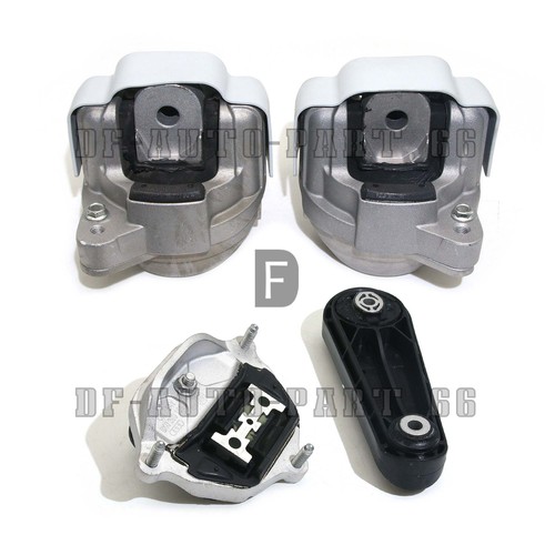 Set 4PCS Engine Motor & Auto Trans Mount For Porsche Macan 3.0L 3.6L 2015-2018 - Bild 5 von 8