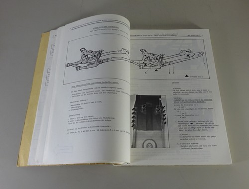Werkstatthandbuch / Reparaturhandbuch Konvolut Citroen CX Serie I Bj. 1974-1985 - Picture 7 of 10