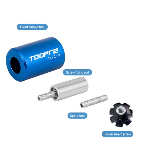Bicycle Front Fork Star Nut Fitting Tool MTB Bike Steerer Tube Headset Component - Picture 4 of 11
