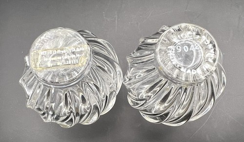 Lalique Parfümflasche 2 Doves L'air Du Temps von Nina Ricci 1960er 4"" - 2er-Set - Bild 11 von 11
