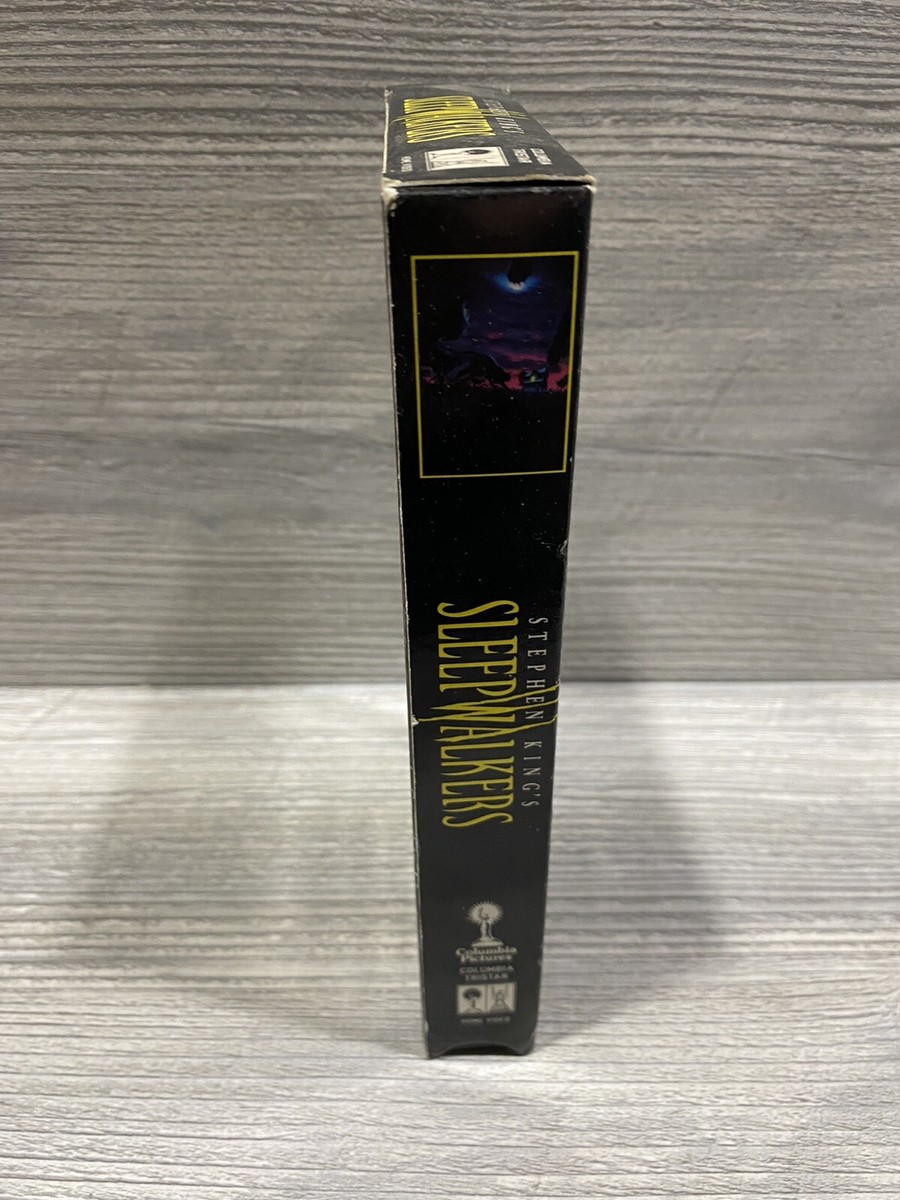 Stephen King SLEEPWALKERS 1992 Horror Movie VHS ⭐ VCR Video