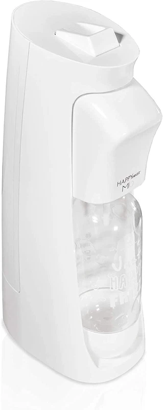 Gasatore di Acqua HAPPY FRIZZ MIO WHITE BIANCO MIO00 BPA free NUOVO, fotografia 6 di 7