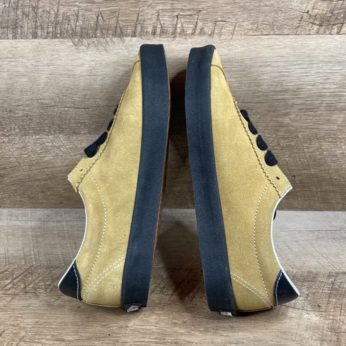 VANS Sport Low Suede Antelope Tan/Gold Sneakers Shoes Mens 6.5 Womens 8 NEW - Picture 7 of 9