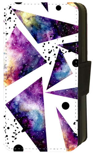 Funda tipo billetera abatible para teléfono Galaxy S25 - A55 Plus Ultra. GALAXY & INK UNIVERSE - Imagen 5 de 11