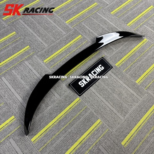NEW Glossy Black Rear Trunk Spoiler Wing Lip Trim Fits For kia K5 GT 2021-2024 - Picture 14 of 17