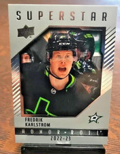 2022-23 Upper Deck Honor Roll #HR81 Fredrik Karlstrom MC